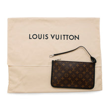 Load image into Gallery viewer, LOUIS VUITTON Carryall Vibe NoirM25143 Lamb Leather Size MM
