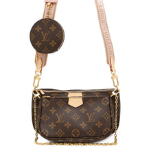Load image into Gallery viewer, LOUIS VUITTON Multi Pochette Accessoires Rose claireM44840 Monogram
