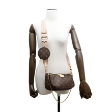 Load image into Gallery viewer, LOUIS VUITTON Multi Pochette Accessoires Rose claireM44840 Monogram
