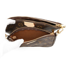 Load image into Gallery viewer, LOUIS VUITTON Multi Pochette Accessoires Rose claireM44840 Monogram

