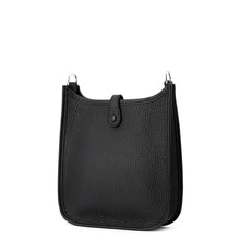 Load image into Gallery viewer, HERMES Evelyne Long Black Taurillon Clemence Size TPM

