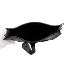 Load image into Gallery viewer, HERMES Evelyne Long Black Taurillon Clemence Size TPM
