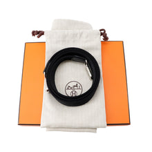 Load image into Gallery viewer, HERMES Evelyne Long Black Taurillon Clemence Size TPM
