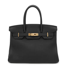Load image into Gallery viewer, HERMES Birkin Black Togo Leather Size 30
