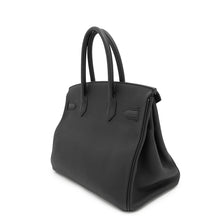 Load image into Gallery viewer, HERMES Birkin Black Togo Leather Size 30

