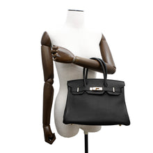 Load image into Gallery viewer, HERMES Birkin Black Togo Leather Size 30
