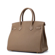 将图像加载到图库查看器中，HERMES Birkin Etoupe Togo Leather Size 30
