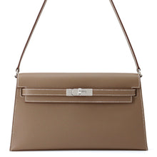 Load image into Gallery viewer, HERMES kelly elan Etoupe Epsom
