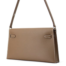 Load image into Gallery viewer, HERMES kelly elan Etoupe Epsom
