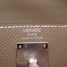 Load image into Gallery viewer, HERMES kelly elan Etoupe Epsom
