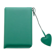将图像加载到图库查看器中，HERMES Carne Secret Vert Moyen Swift Leather
