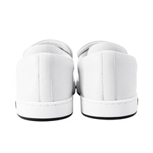 Load image into Gallery viewer, HERMES Sneakers Kiddy White Calf Leather Chevre Velor Size 37

