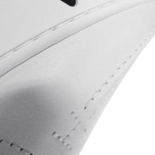 Load image into Gallery viewer, HERMES Sneakers Kiddy White Calf Leather Chevre Velor Size 37
