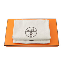 Load image into Gallery viewer, HERMES Sneakers Kiddy White Calf Leather Chevre Velor Size 37
