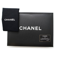 将图像加载到图库查看器中，CHANEL CC Logo Top Handle Bag Black Caviar Leather
