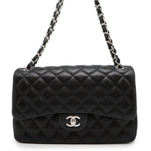 Load image into Gallery viewer, CHANEL Matelasse W Flap ChainShoulder Bag BlackA58600 Lambskin Size 30

