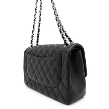 Load image into Gallery viewer, CHANEL Matelasse W Flap ChainShoulder Bag BlackA58600 Lambskin Size 30
