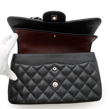 Load image into Gallery viewer, CHANEL Matelasse W Flap ChainShoulder Bag BlackA58600 Lambskin Size 30
