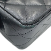 Load image into Gallery viewer, CHANEL Matelasse W Flap ChainShoulder Bag BlackA58600 Lambskin Size 30

