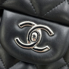 Load image into Gallery viewer, CHANEL Matelasse W Flap ChainShoulder Bag BlackA58600 Lambskin Size 30
