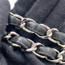 Load image into Gallery viewer, CHANEL Matelasse W Flap ChainShoulder Bag BlackA58600 Lambskin Size 30
