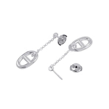 Load image into Gallery viewer, HERMES Chaine d&#39;Ancre Farandole Earrings SV925
