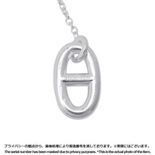 将图像加载到图库查看器中，HERMES Chaine d&#39;Ancre Farandole Earrings SV925
