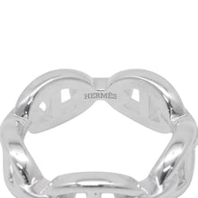 Load image into Gallery viewer, HERMES Chaine d&#39;Ancre Anchene Ring Size PM/53/#13 SV925
