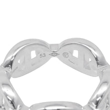 Load image into Gallery viewer, HERMES Chaine d&#39;Ancre Anchene Ring Size PM/53/#13 SV925
