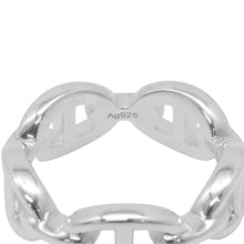 Load image into Gallery viewer, HERMES Chaine d&#39;Ancre Anchene Ring Size PM/53/#13 SV925
