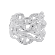 Load image into Gallery viewer, HERMES Chaine d&#39;Ancre Anchene Ring Size GM/56/#16 SV925
