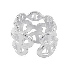 Load image into Gallery viewer, HERMES Chaine d&#39;Ancre Anchene Ring Size GM/56/#16 SV925
