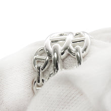 Load image into Gallery viewer, HERMES Chaine d&#39;Ancre Anchene Ring Size GM/56/#16 SV925
