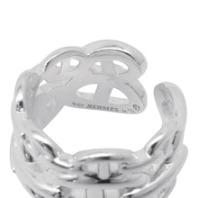 Load image into Gallery viewer, HERMES Chaine d&#39;Ancre Anchene Ring Size GM/56/#16 SV925
