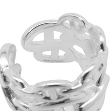 Load image into Gallery viewer, HERMES Chaine d&#39;Ancre Anchene Ring Size GM/56/#16 SV925
