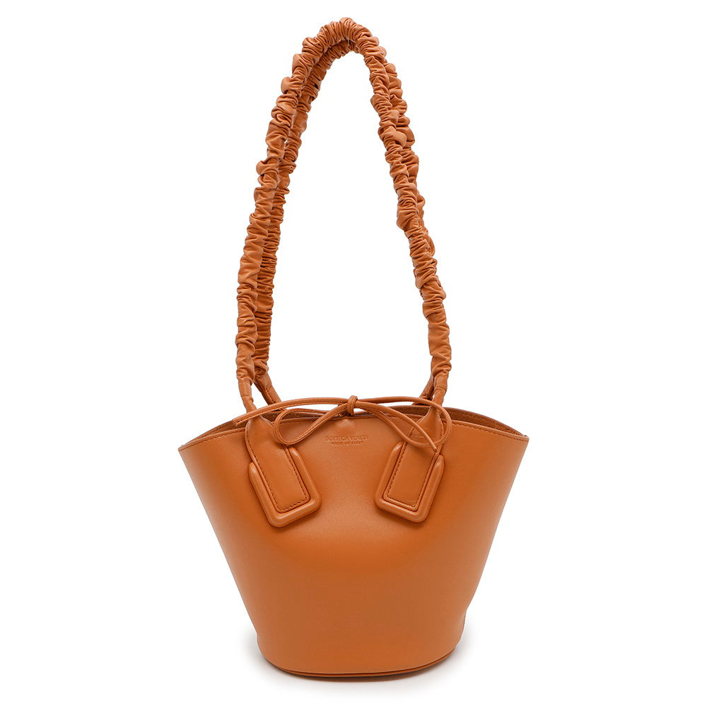 Bottega Veneta Basket bag Camel630376 Leather