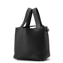 Load image into Gallery viewer, HERMES Picotin Lock Black Taurillon Clemence Size PM
