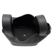 Load image into Gallery viewer, HERMES Picotin Lock Black Taurillon Clemence Size PM

