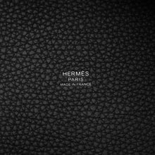 Load image into Gallery viewer, HERMES Picotin Lock Black Taurillon Clemence Size PM

