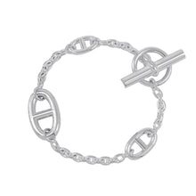 Load image into Gallery viewer, HERMES Chaine d&#39;Ancre Farandole Bracelet Size LG SV925
