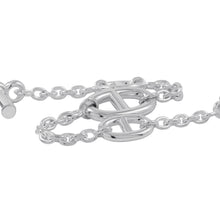 Load image into Gallery viewer, HERMES Chaine d&#39;Ancre Farandole Bracelet Size LG SV925

