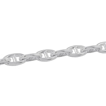 Load image into Gallery viewer, HERMES ★Chaine d&#39;Ancre Bracelet 11 links Size GM SV925
