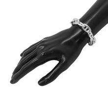 Load image into Gallery viewer, HERMES ★Chaine d&#39;Ancre Bracelet 11 links Size GM SV925

