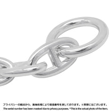 Load image into Gallery viewer, HERMES ★Chaine d&#39;Ancre Bracelet 11 links Size GM SV925
