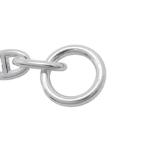 Load image into Gallery viewer, HERMES ★Chaine d&#39;Ancre Bracelet 11 links Size GM SV925
