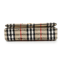 将图像加载到图库查看器中，BURBERRY Lola Vintage Check Shoulder Bag Beige8063080 Canvas Size Small
