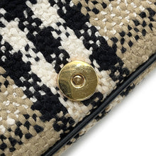 将图像加载到图库查看器中，BURBERRY Lola Vintage Check Shoulder Bag Beige8063080 Canvas Size Small
