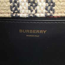 将图像加载到图库查看器中，BURBERRY Lola Vintage Check Shoulder Bag Beige8063080 Canvas Size Small
