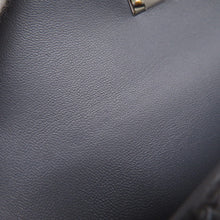 将图像加载到图库查看器中，HERMES Mini Kelly 2 Ardoise Epsom
