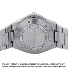 将图像加载到图库查看器中，IWC Ingenieur Automatic 40 W40mm Stainless Steel Green DialIW328903
